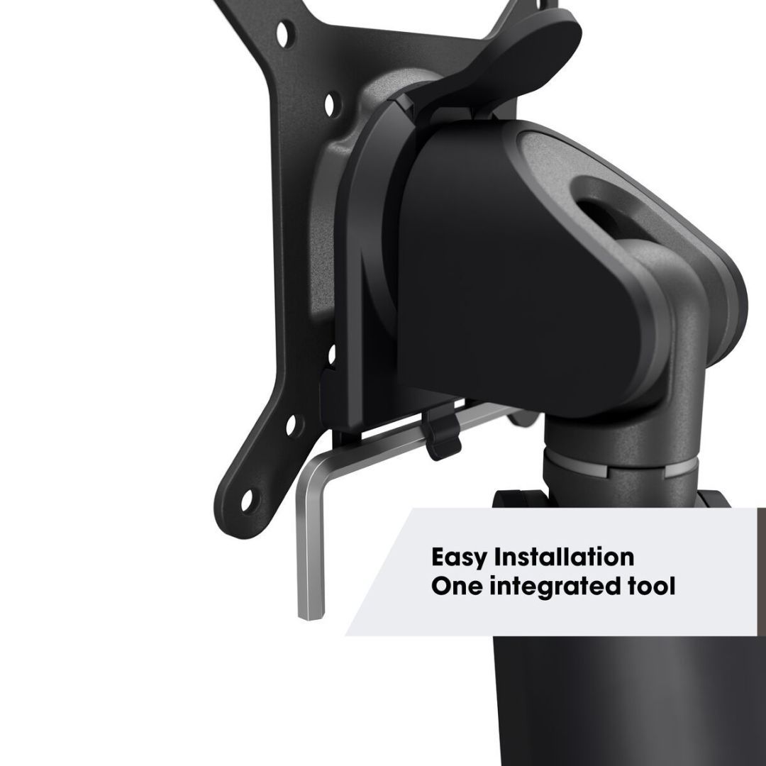 Vogel's MOMO 4138 Monitor Arm Motion Plus Black