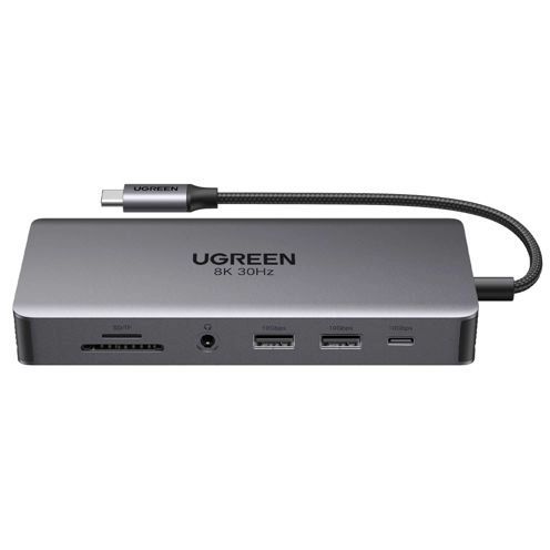 UGREEN Revodok Pro 211 11-in-1 Docking Station Grey