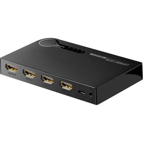 UGREEN 4K HDMI Switch 3-IN-1 Out HDMI Switcher