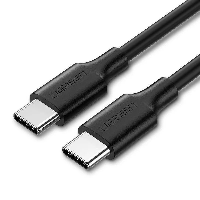 UGREEN USB-C to USB-C male/male cable 0,5m Black