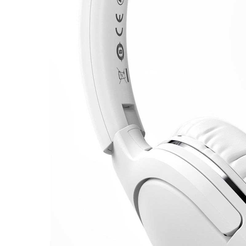 Baseus Encok D02 Pro Bluetooth Headset White