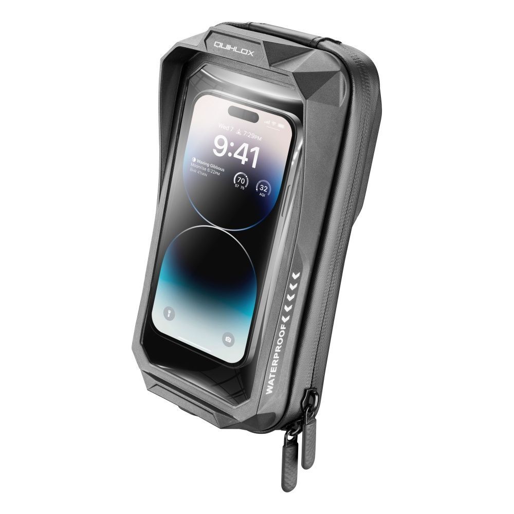 FIXED Universal waterproof case for Interphone QUIKLOX Waterproof mobile phones, black