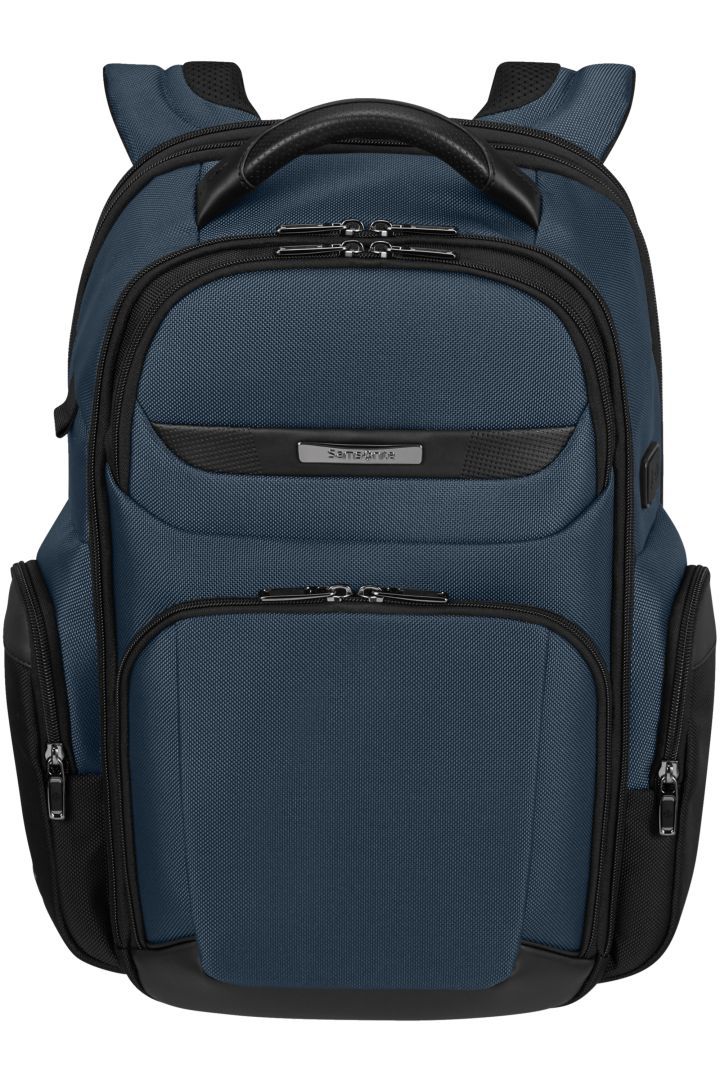 Samsonite Pro-DLX 6 Expandable Backpack 15,6" Blue