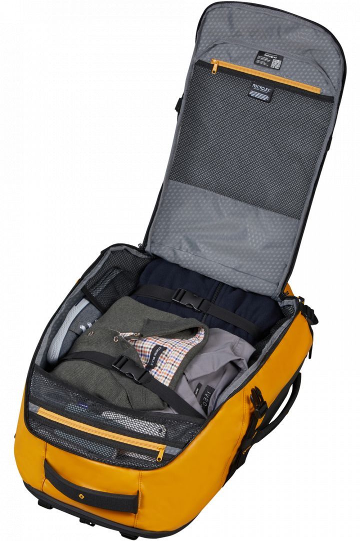 Samsonite Ecodiver Travel Backpack M 17,3" Yellow