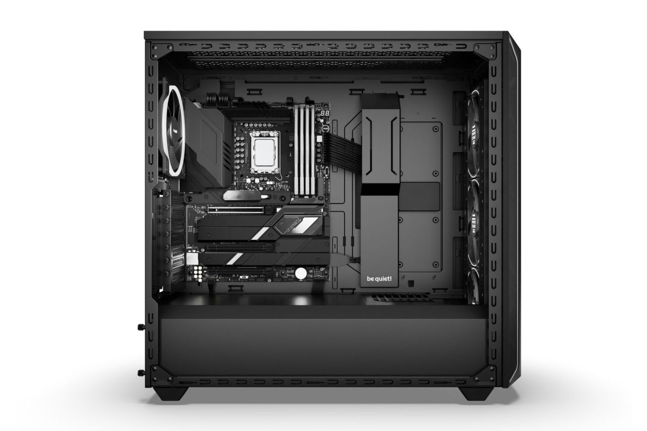 Be quiet! Shadow Base 800 FX Tempered Glass Black