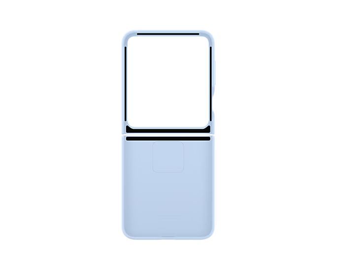 Samsung Galaxy Flip6 Silicone Case Blue