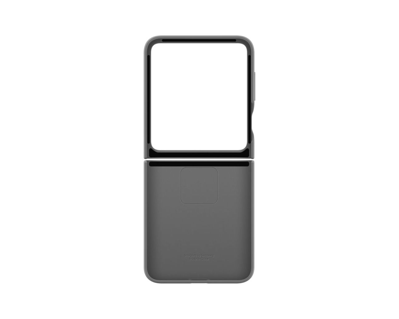 Samsung Galaxy Flip6 Silicone Case Gray