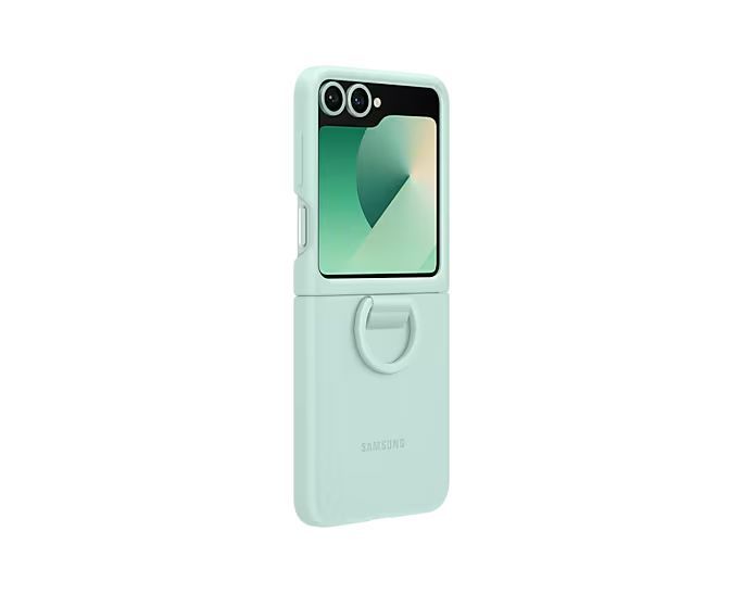 Samsung Galaxy Flip6 Silicone Case Mint