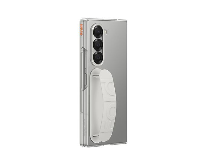 Samsung Galaxy Fold6 Clear Case Transparancy