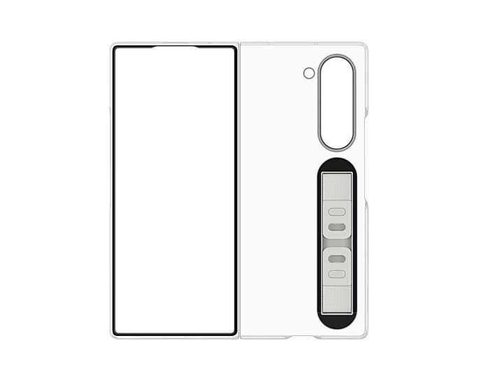 Samsung Galaxy Fold6 Clear Case Transparancy