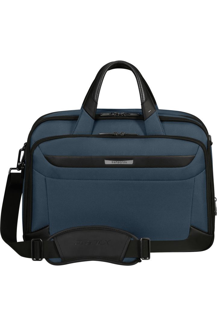 Samsonite Pro-DLX 6 Bailhandle Expandable 15,6" Blue