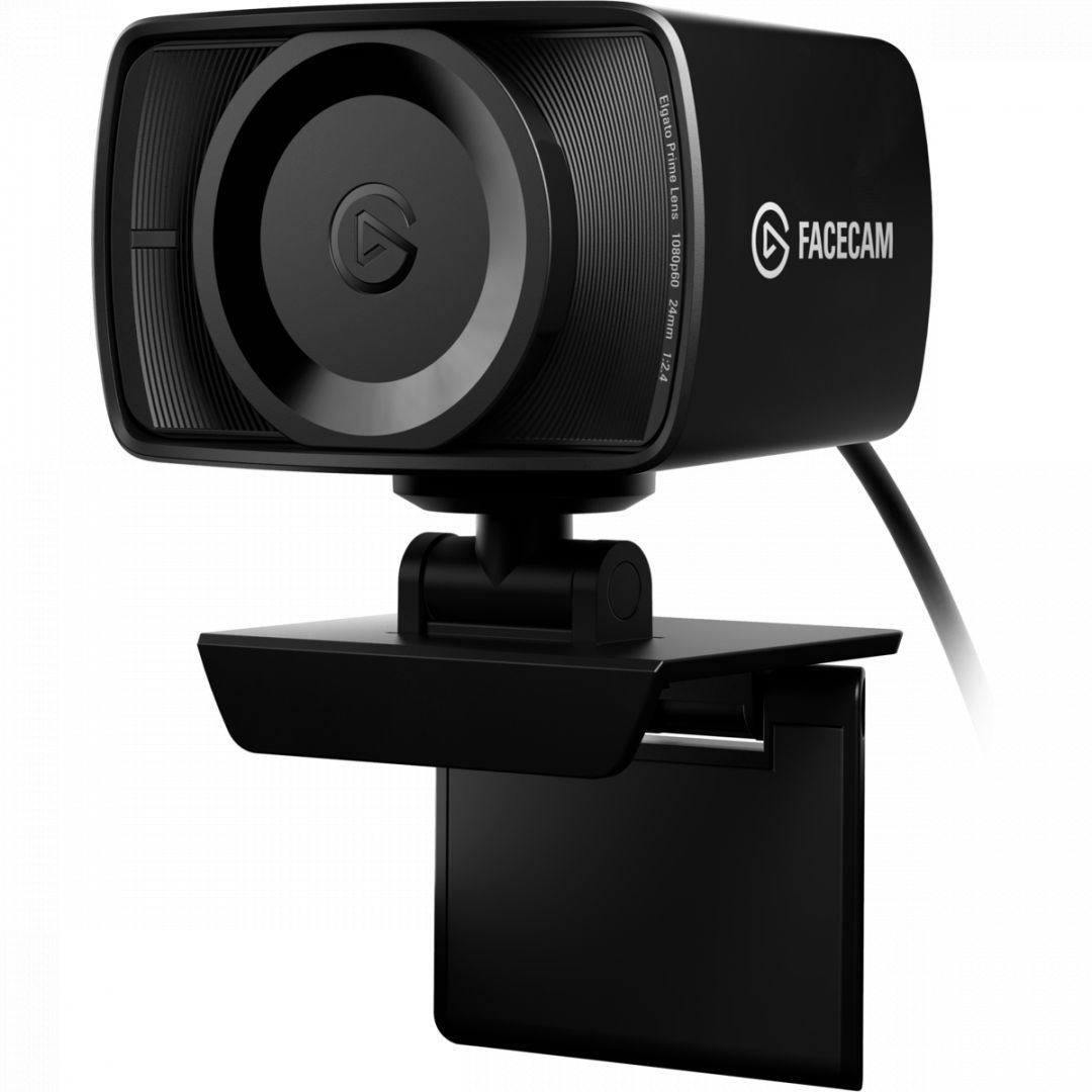 Elgato Facecam Webkamera Black