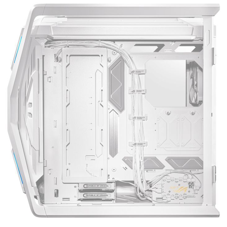 Asus GR701 ROG Hyperion Tempered Glass White