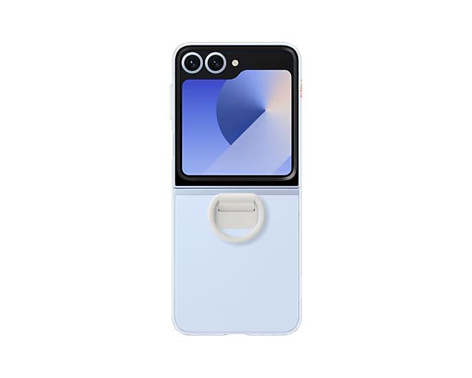 Samsung Galaxy Flip6 Clear Case Transparancy