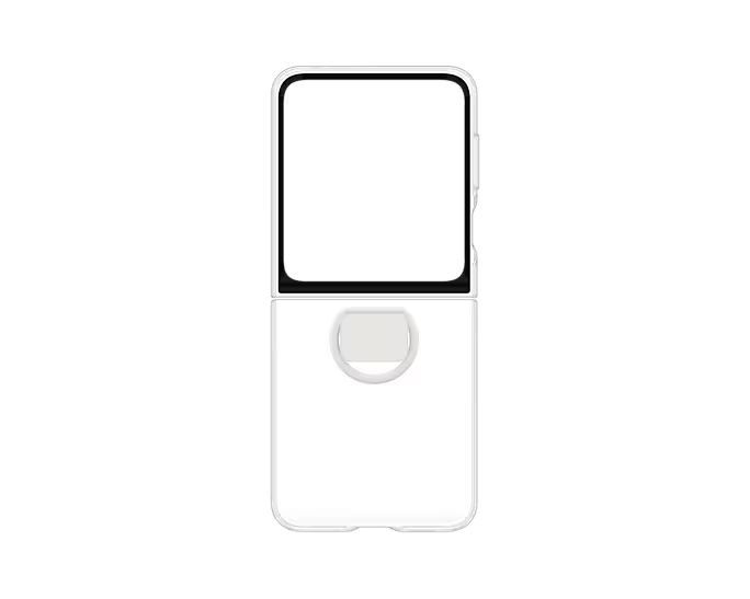 Samsung Galaxy Flip6 Clear Case Transparancy