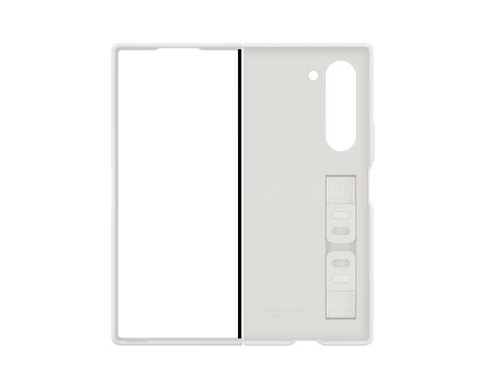 Samsung Galaxy Fold6 Silicone Case White