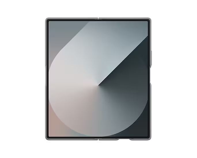 Samsung Galaxy Fold6 Silicone Case Gray