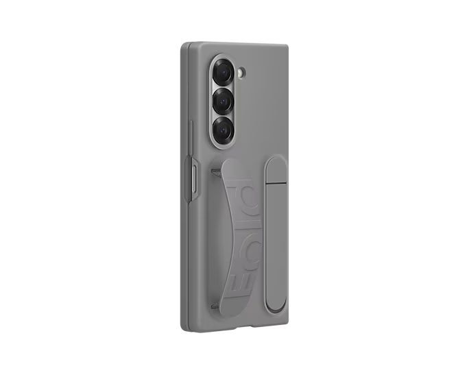 Samsung Galaxy Fold6 Silicone Case Gray