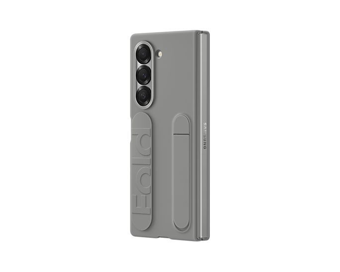 Samsung Galaxy Fold6 Silicone Case Gray