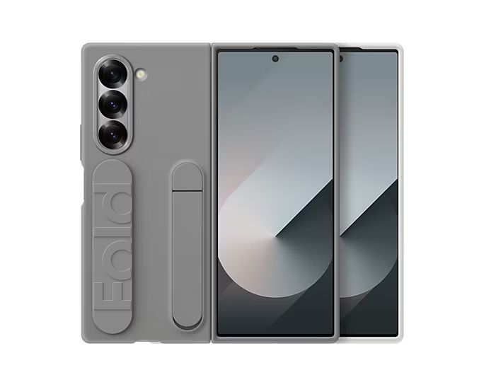 Samsung Galaxy Fold6 Silicone Case Gray