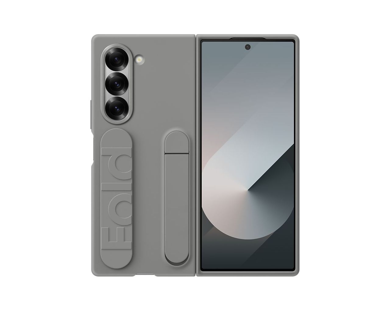 Samsung Galaxy Fold6 Silicone Case Gray