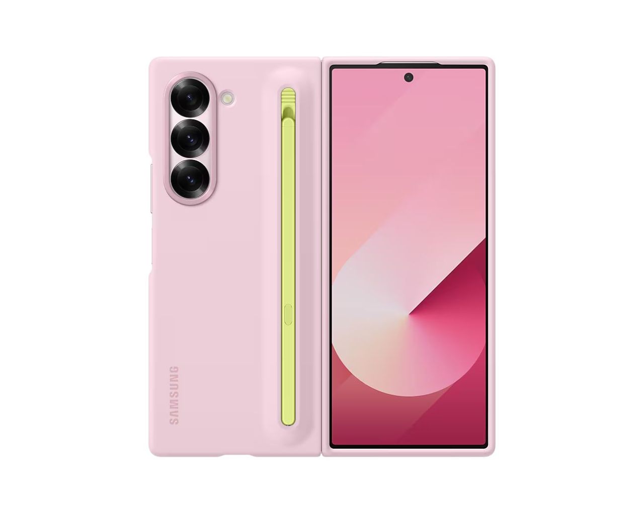 Samsung Galaxy Fold6 S Pen Case Pink