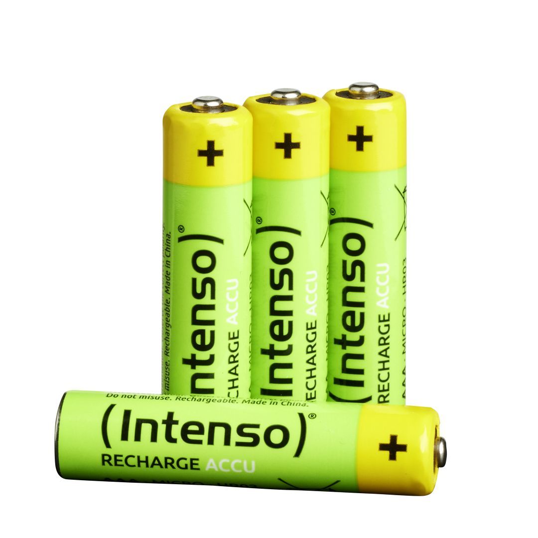 Intenso 1000mAh AAA Ni-MH akkumulátor 4db/csomag