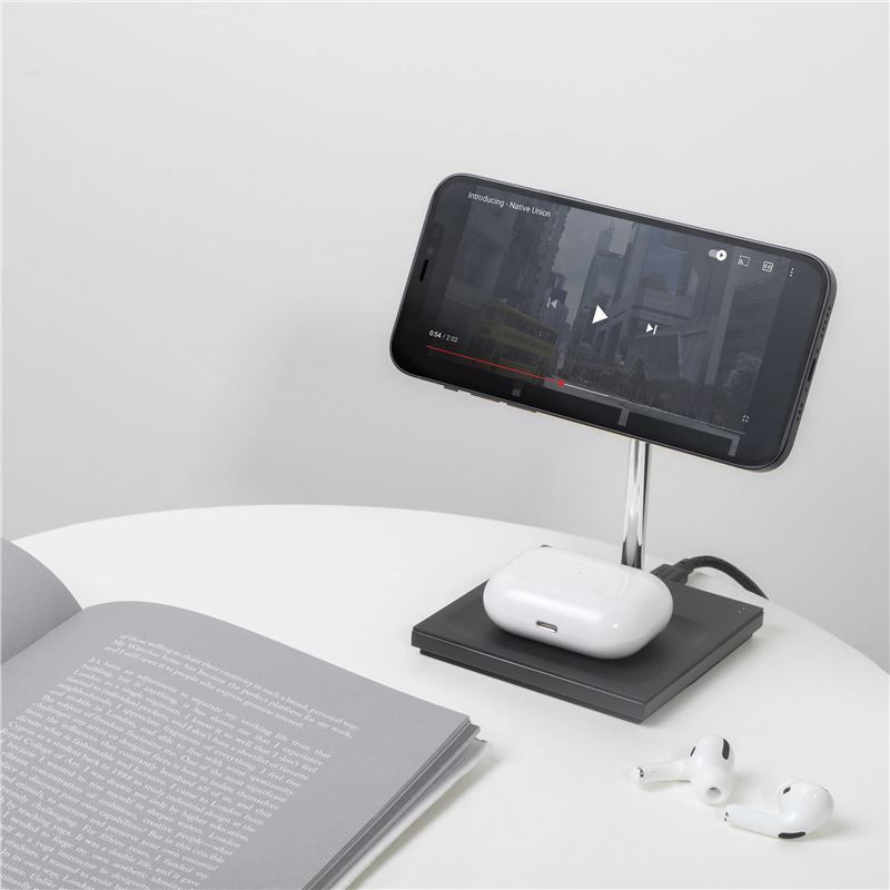 Native Union Snap Magnetic 2-1 Wireless Charger