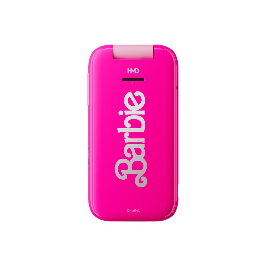 HMD Barbie Phone 128MB DualSIM Power Pink