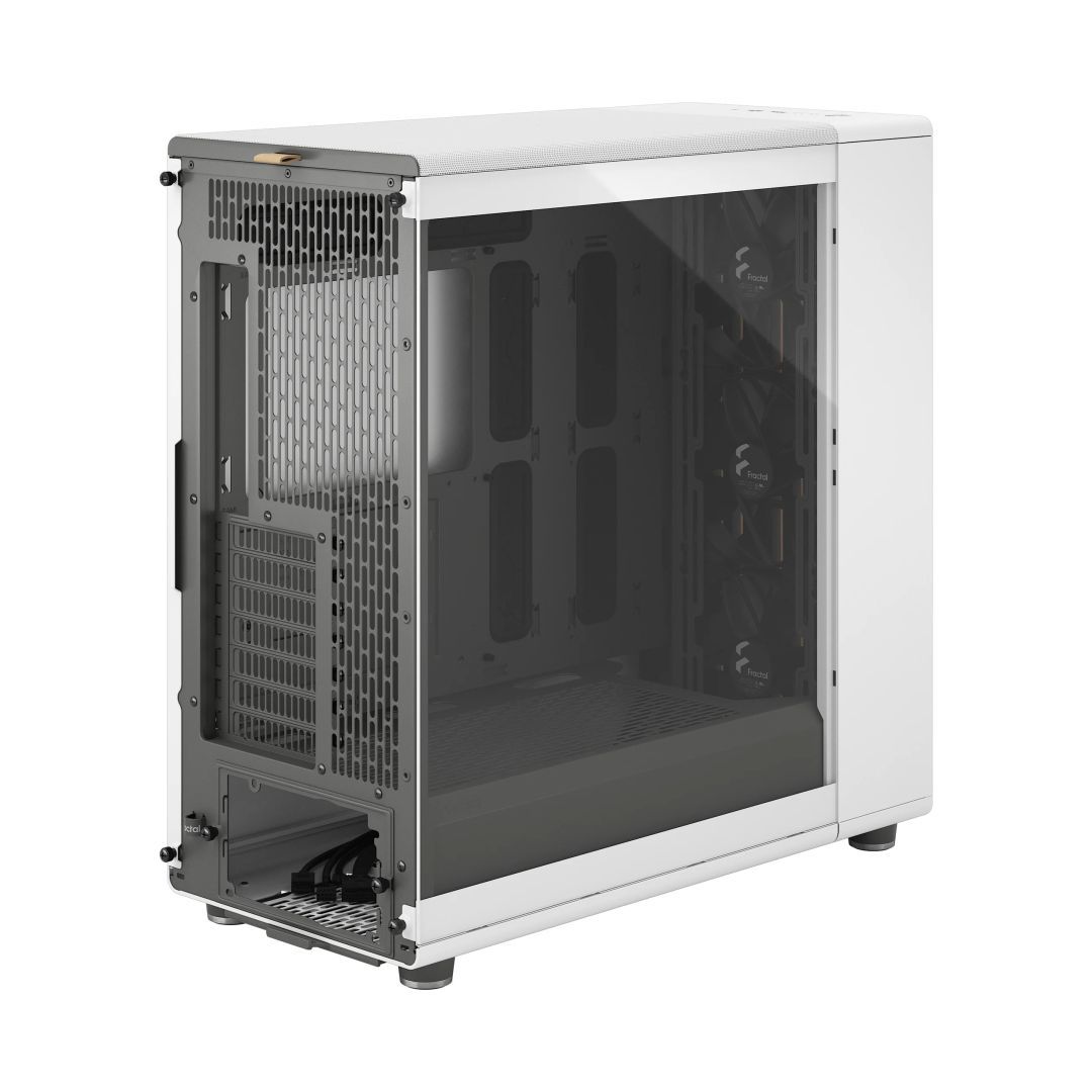 Fractal Design North XL Tempered Glass Chalk White