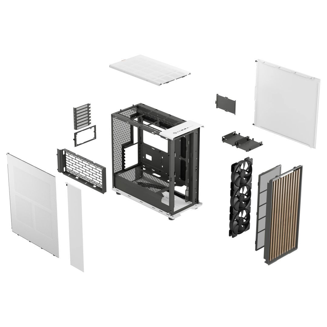 Fractal Design North XL Chalk White