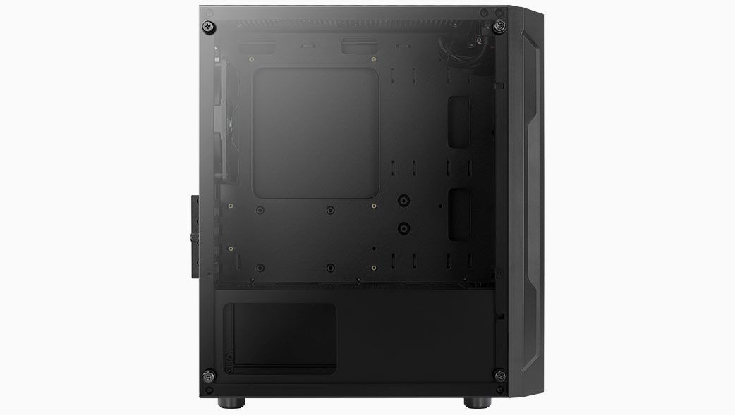 Aerocool Trinity Mini Tempered Glass Black