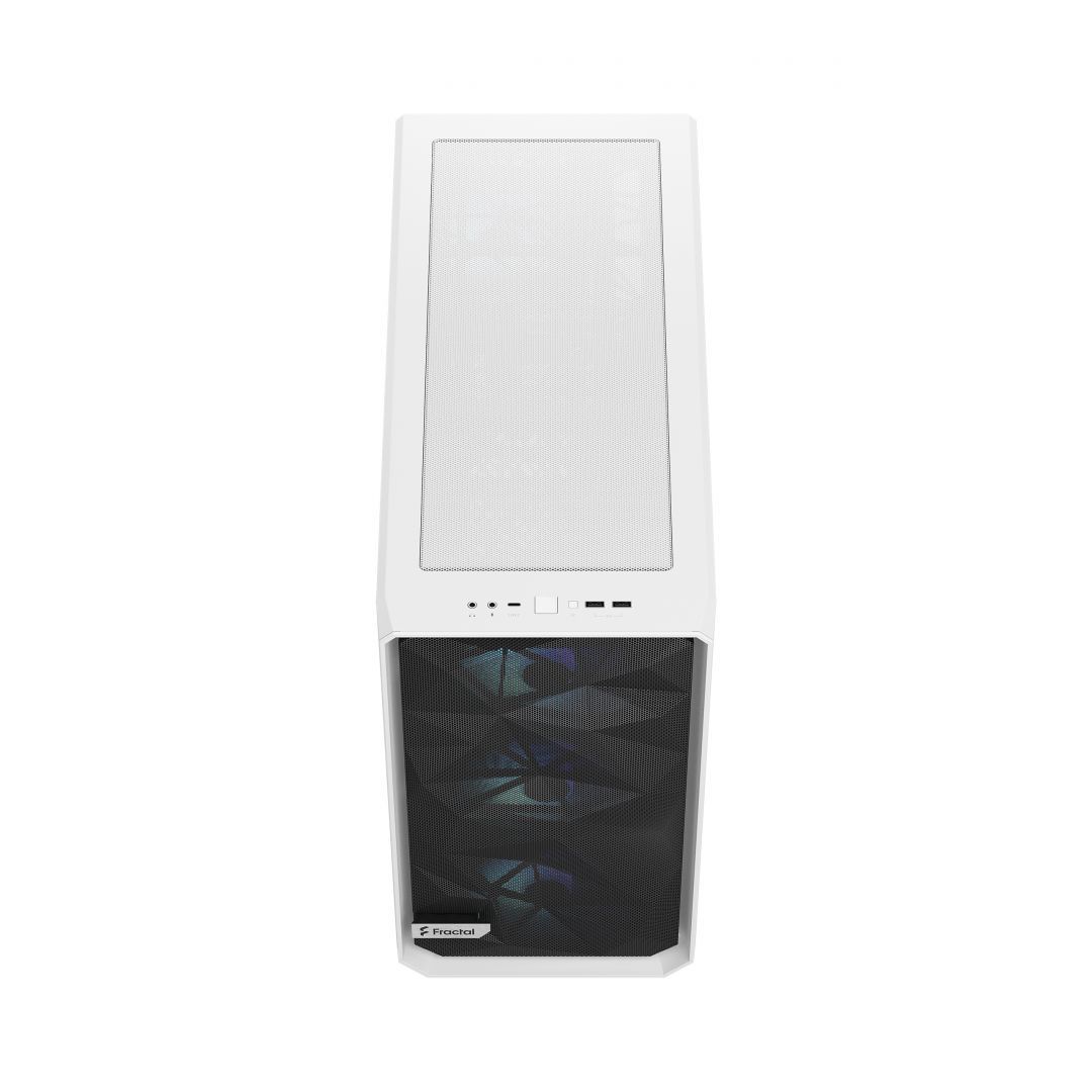 Fractal Design Meshify 2 RGB Tempered Glass White