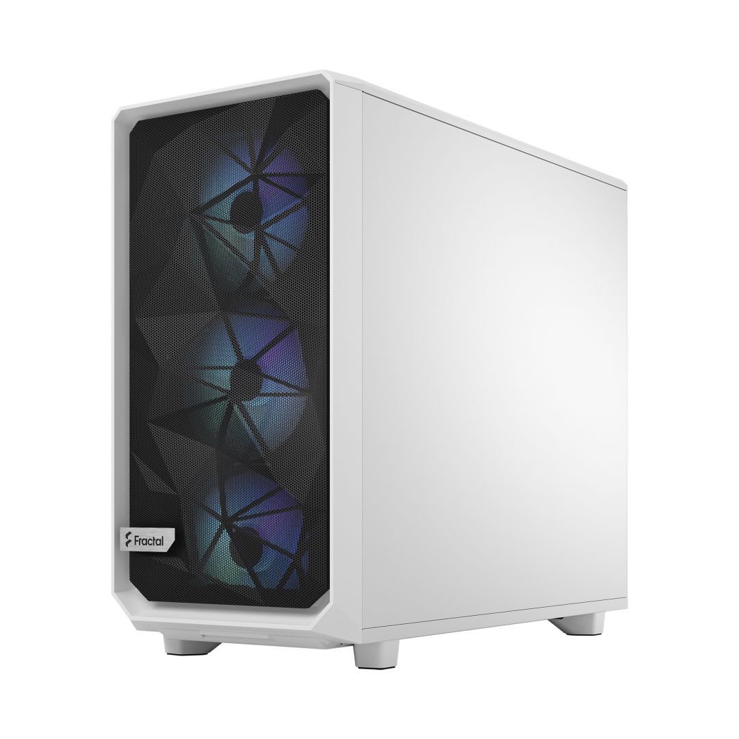 Fractal Design Meshify 2 RGB Tempered Glass White