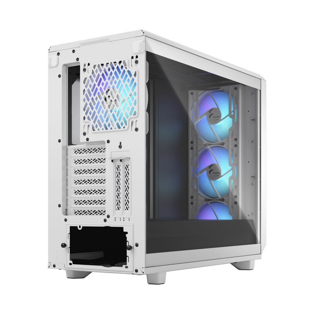 Fractal Design Meshify 2 RGB Tempered Glass White