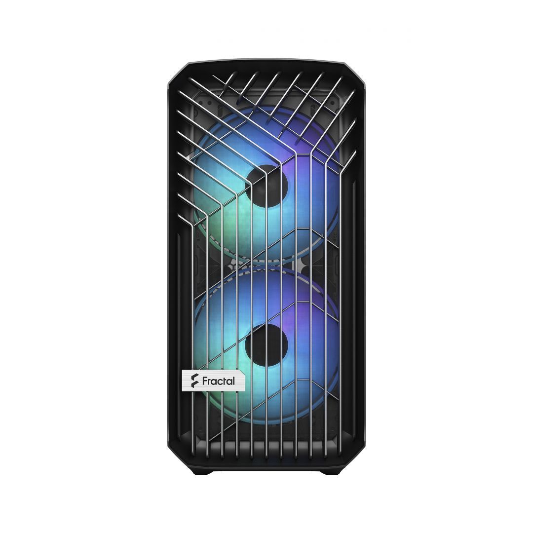 Fractal Design Torrent Compact RGB Tempered Glass Black