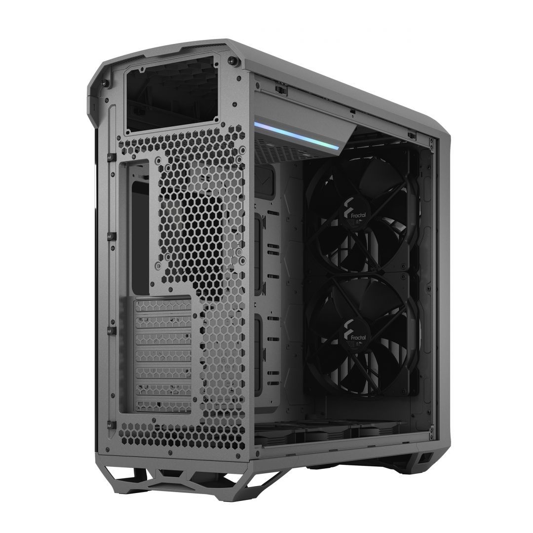 Fractal Design Torrent Tempered Glass Light Black