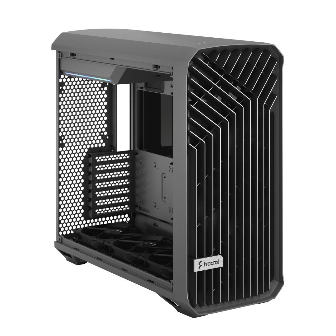 Fractal Design Torrent Tempered Glass Light Black