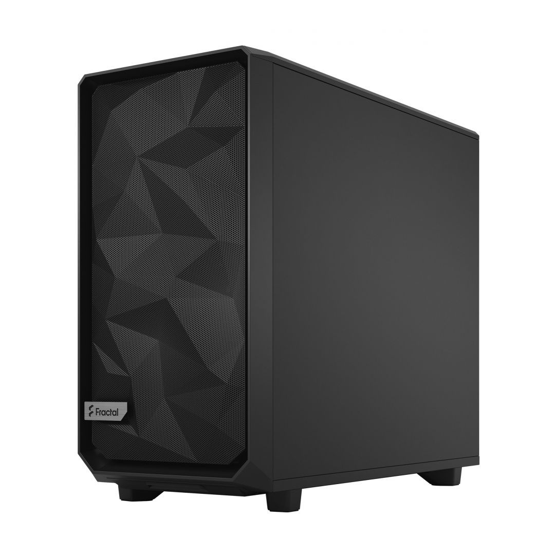 Fractal Design Meshify 2 Dark Tempered Glass Black