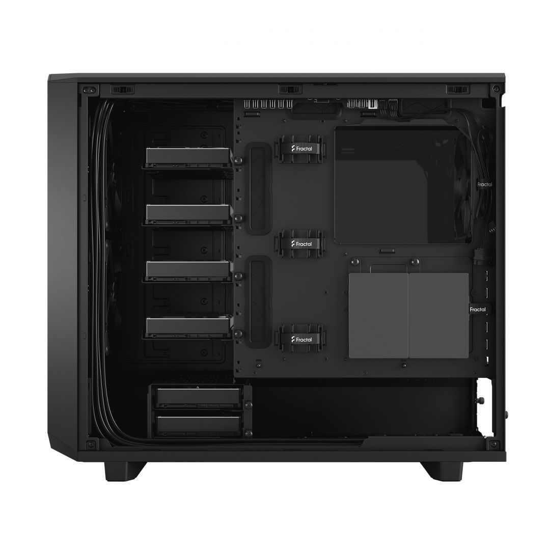 Fractal Design Meshify 2 Dark Tempered Glass Black