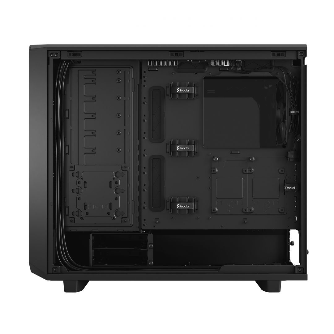 Fractal Design Meshify 2 Dark Tempered Glass Black