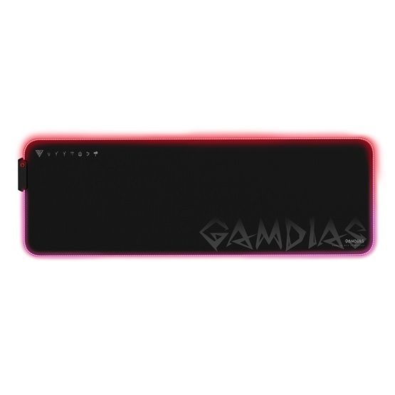 Gamdias NYX P3 RGB Egérpad Black