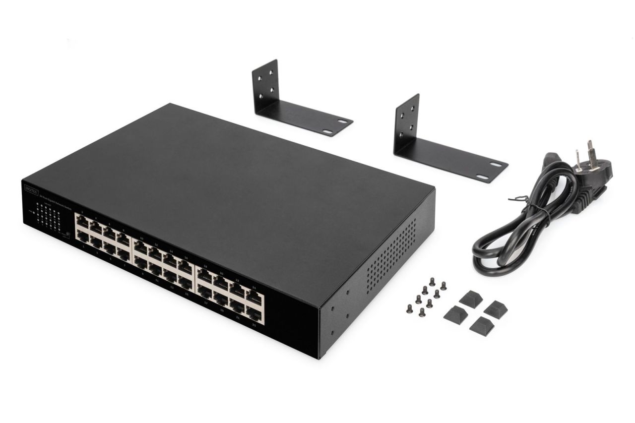 Digitus DN-80113-1 24-Port Gigabit Switch