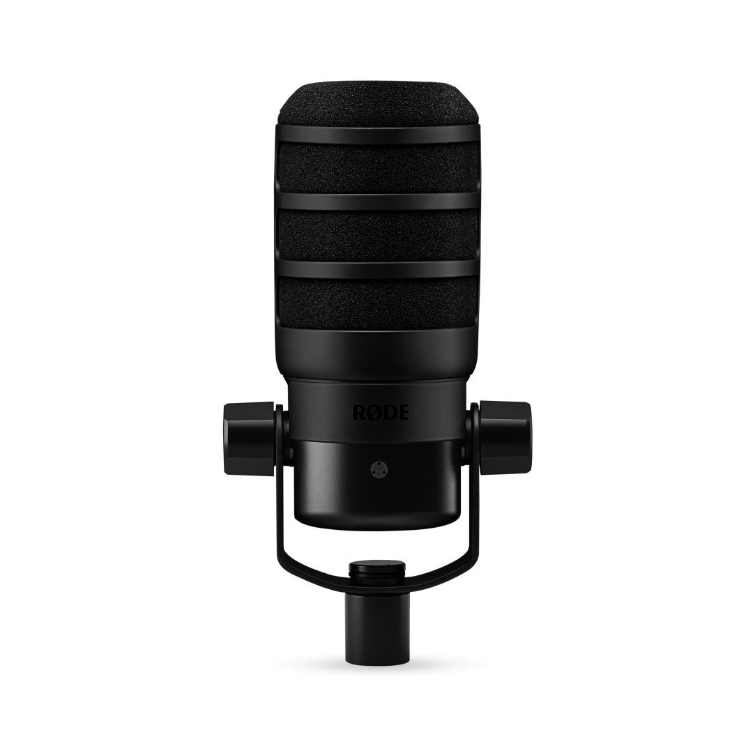 Rode PodMic USB Versatile Dynamic Broadcast Microphone Black