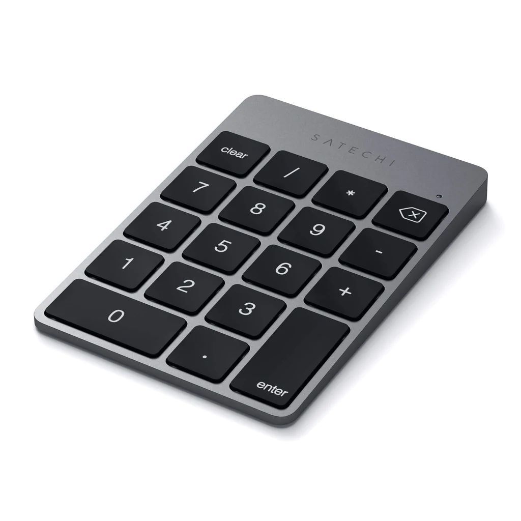 Satechi Slim Wireless Keypad Space Grey