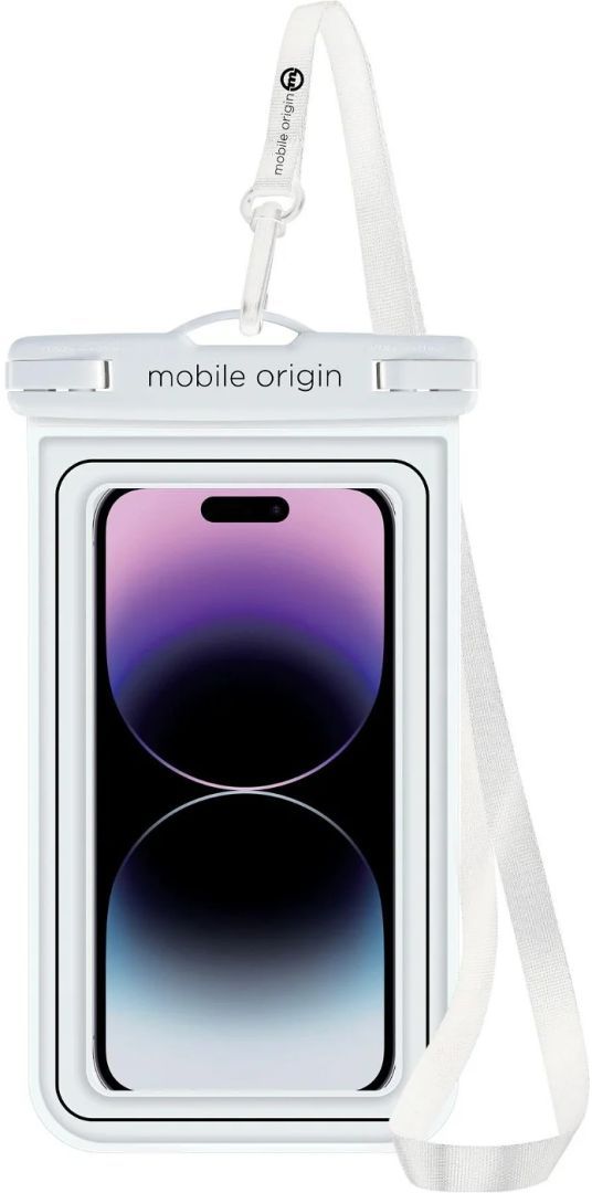 Mobile Origin Waterproof floating case 6,8" White/Black