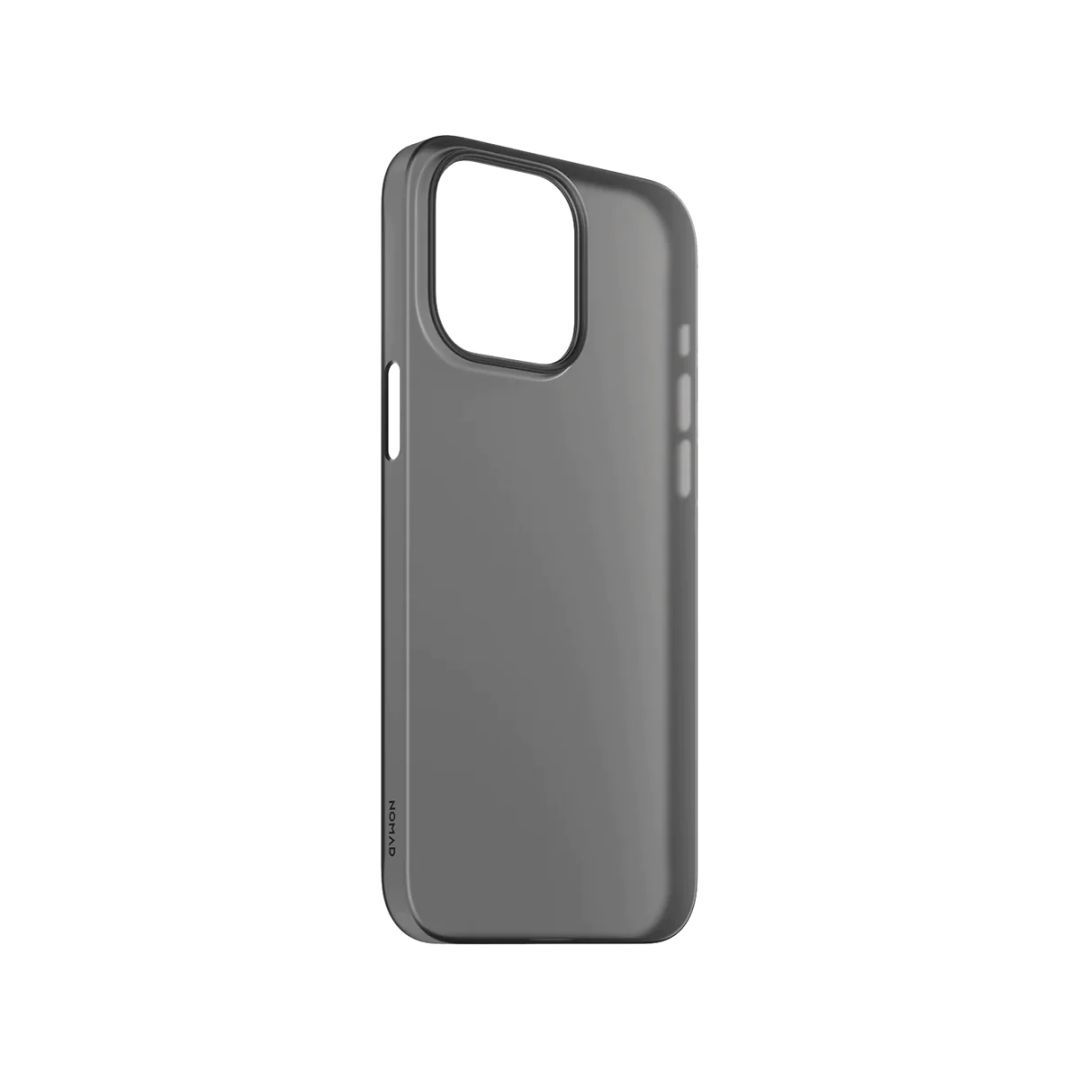 Nomad Super Slim case for iPhone 15 Pro Max Carbide