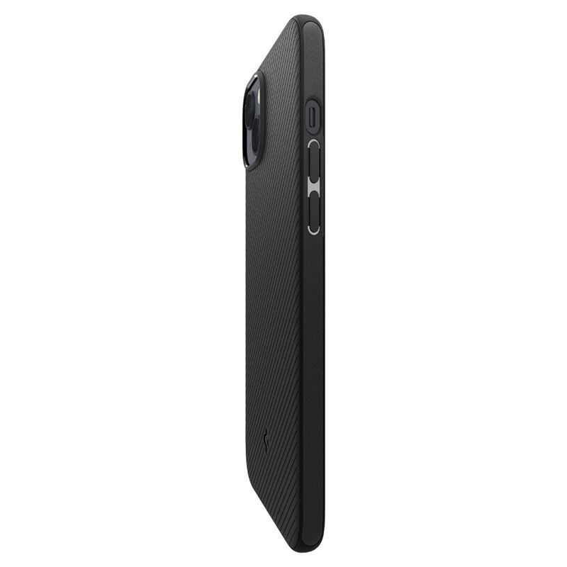 Spigen Mag Armor MagSafe, matte black - iPhone 14