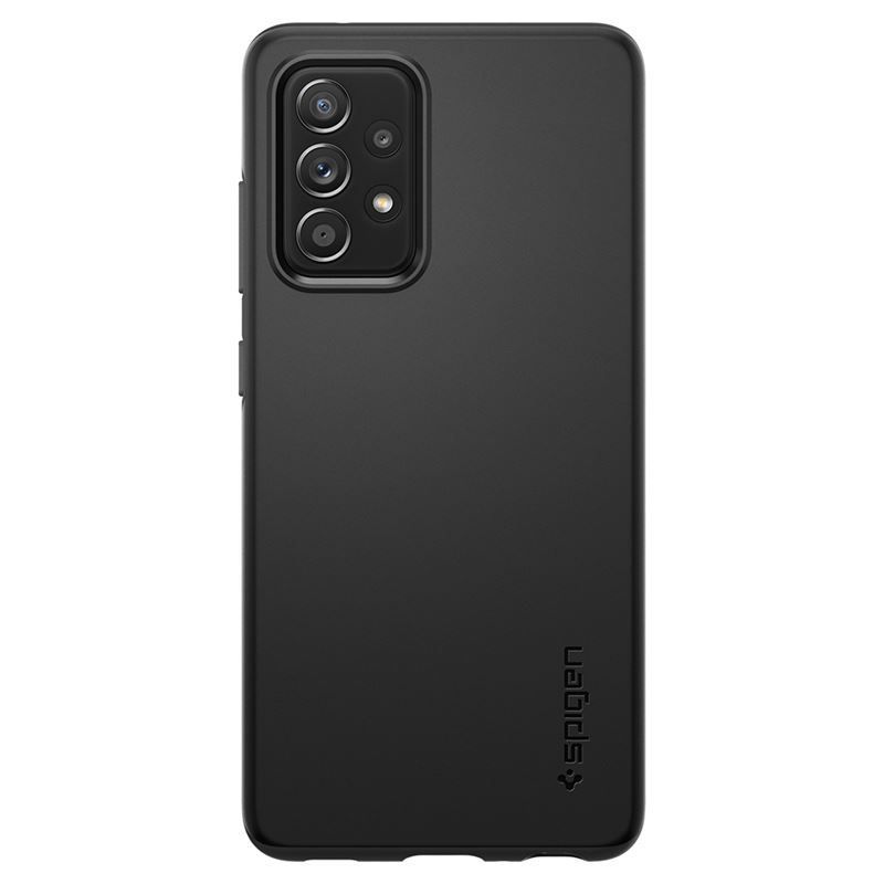 Spigen Thin Fit, black - Samsung Galaxy A52s 5G/Galaxy A52 (LTE/5G)