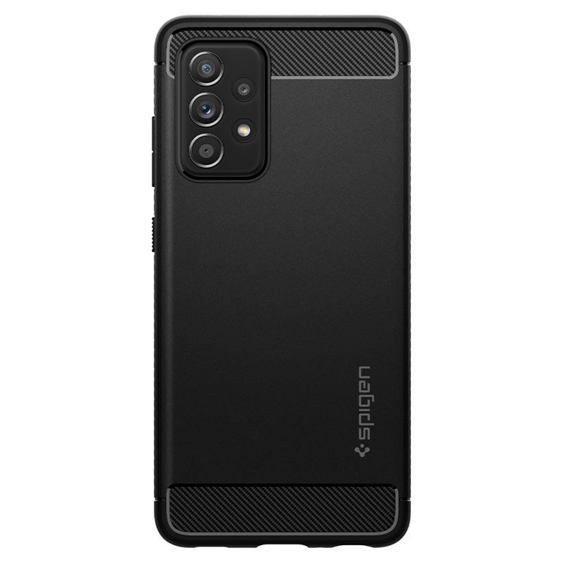 Spigen Rugged Armor, black - Samsung Galaxy A52s 5G/Galaxy A52 (LTE/5G)